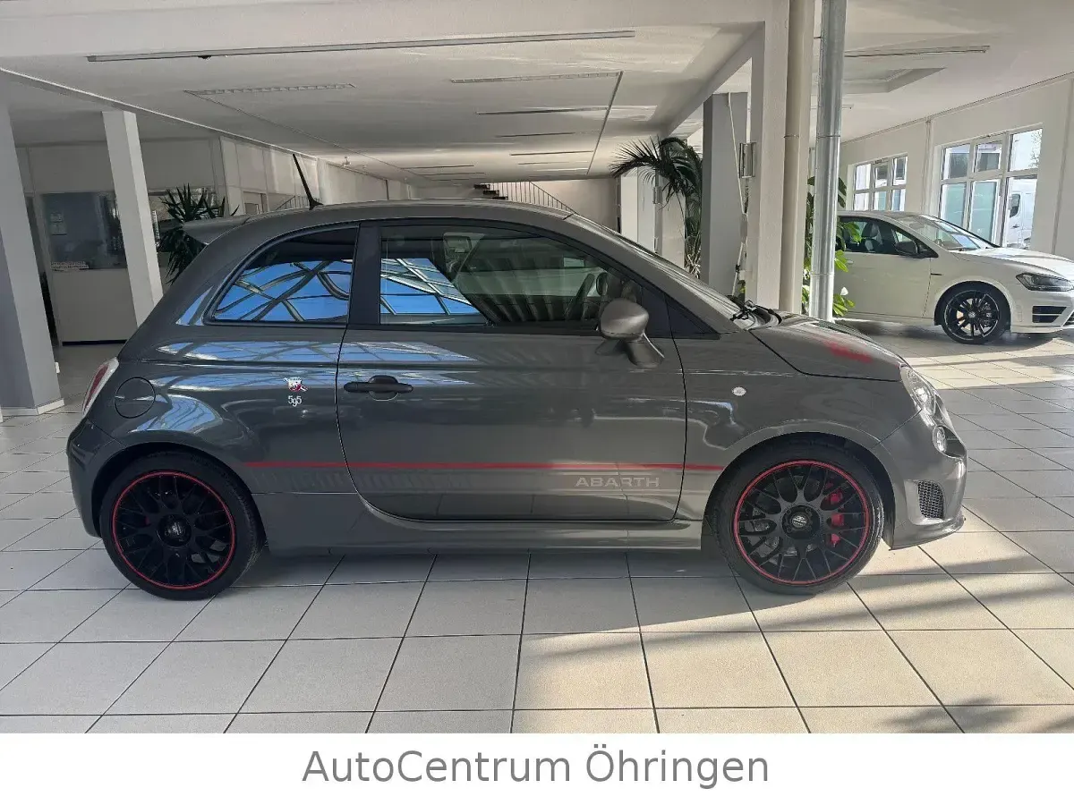 Gebraucht Abarth 500 Competizione 179 PS (131 kW) 2015 Grau Kleinwagen