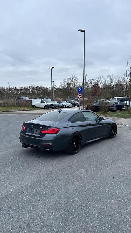 Gebraucht BMW M4 Competition Edition 450 PS (330 kW) 2016 Grau Coupé