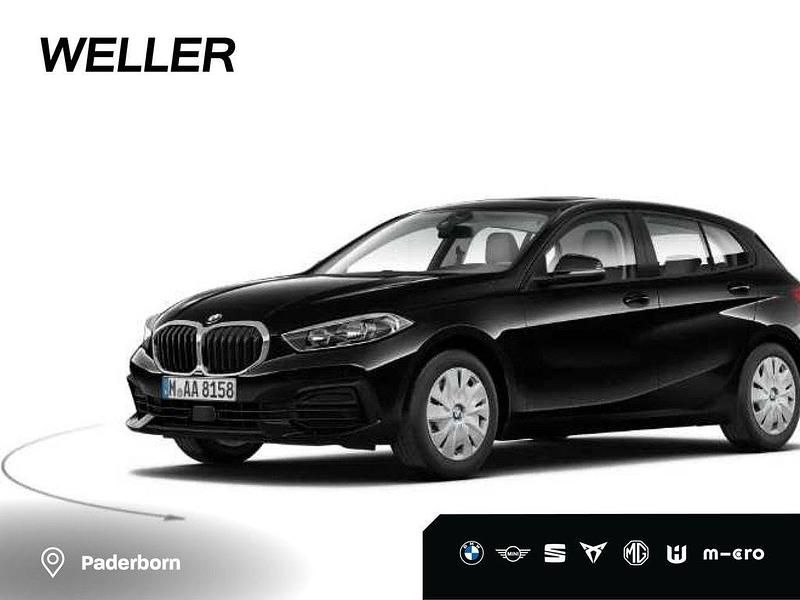 Schwarz ii (schwarz) Gebraucht 2020 BMW 118 Advantage Kleinwagen | 21.290 € (Fairer Preis) - Bild 1/4