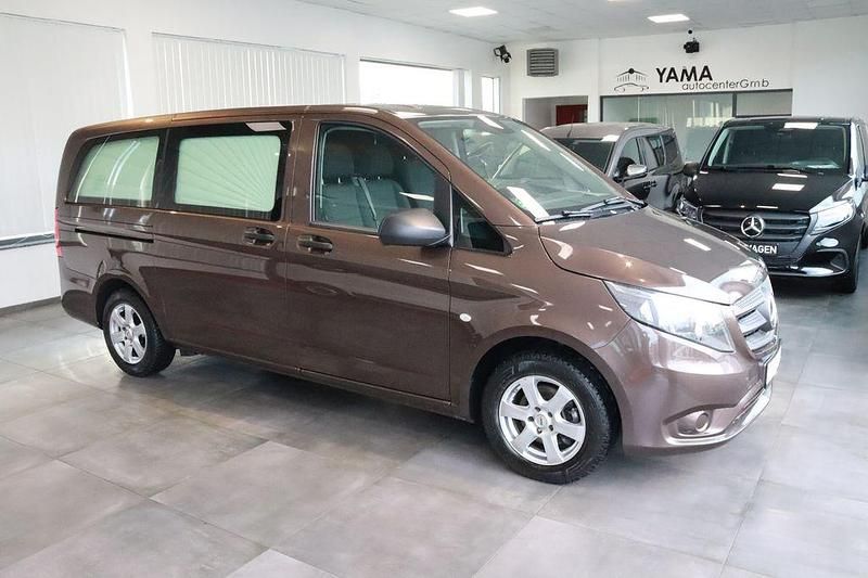 Gebraucht Mercedes Vito 114 PS (83 kW) 2016 Dolomitbraun metallic Van
