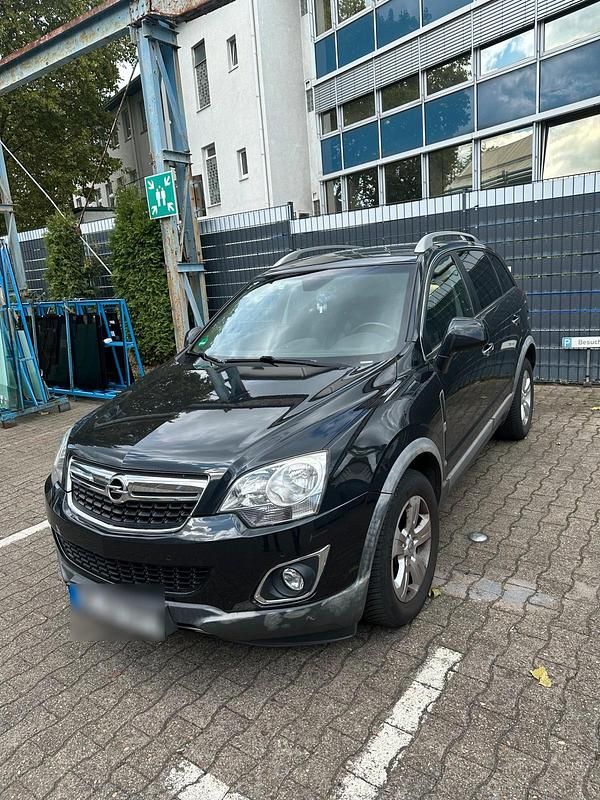 Schwarz Gebraucht 2011 Opel Antara SUV | 2.300 € (Guter Preis) - Bild 1/4