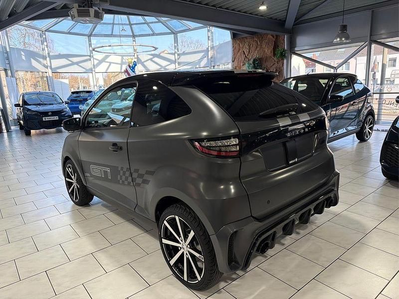 Neu Aixam Coupe GTI 2026 Grau Coupé