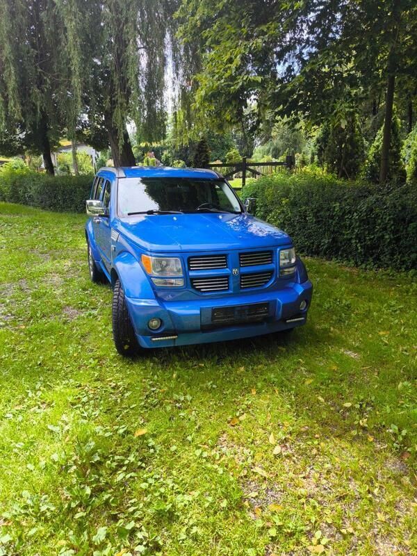 Blau Gebraucht 2009 Dodge Nitro SUV | 8.000 € (Guter Preis) - Bild 1/4