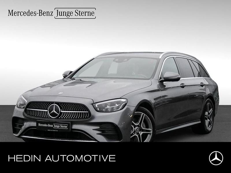 Szary Gebraucht 2022 Mercedes E200 AMG Kombi | 39.600 € (Fairer Preis) - Bild 1/4