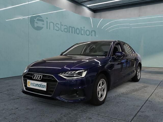 Gebraucht Audi A4 Ambiente 150 PS (110 kW) 2023 Blau Limousine