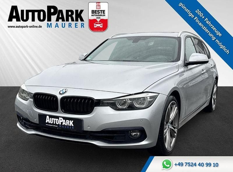 Silber Gebraucht 2019 BMW 330 Sport Line Kombi | 18.998 € (Etwas zu teuer) - Bild 1/4