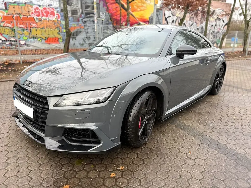 Gebraucht Audi TTS Sport 310 PS (228 kW) 2017 Grau Coupé