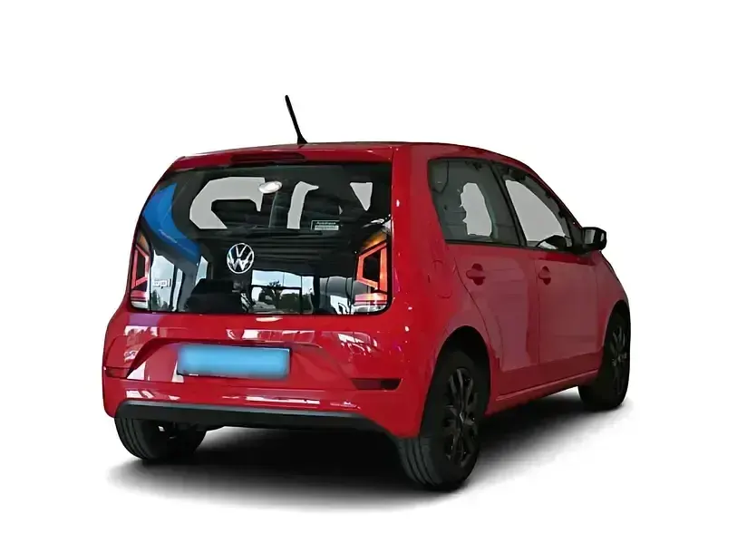 Gebraucht VW up! move up! 65 PS (47 kW) 2021 Rot Kleinwagen
