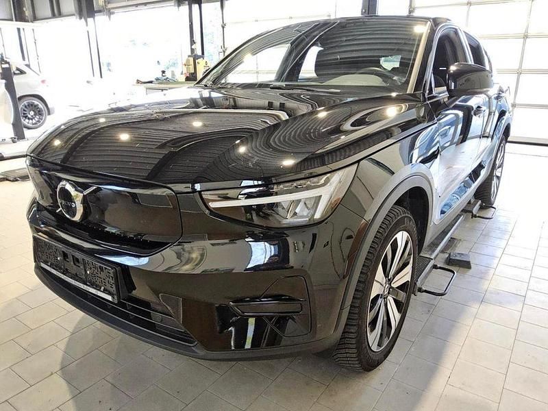 Gebraucht Volvo C40 Plus 169 kW (231 PS) 2023 Schwarz onyx black / metallic SUV