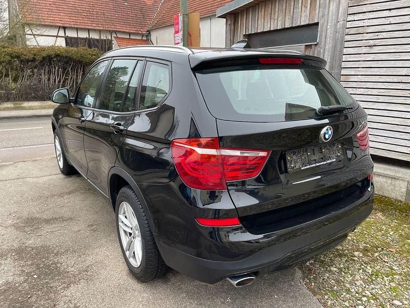 Gebraucht BMW X3 150 PS (110 kW) 2016 Schwarz SUV