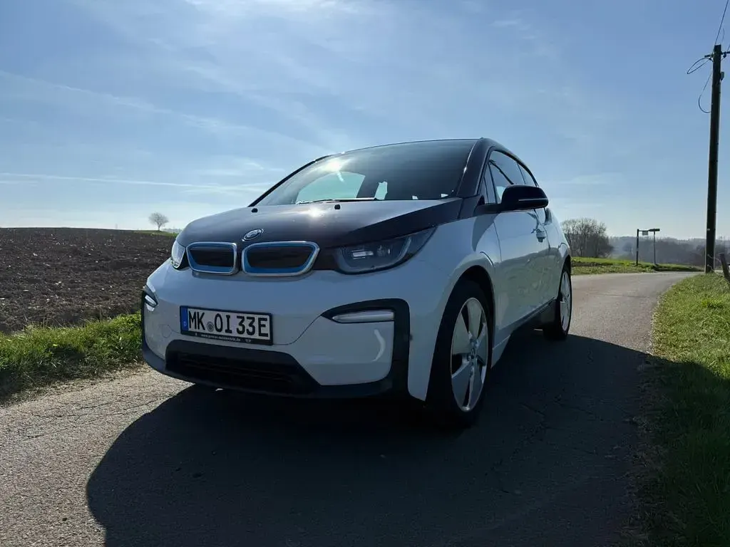 Gebraucht BMW i3 125 kW (170 PS) 2019 Weiß Kleinwagen