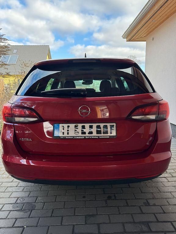 Gebraucht Opel Astra Elegance 122 PS (89 kW) 2020 Rot Kombi