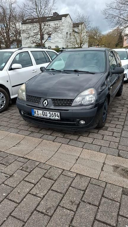 Gebraucht Renault Clio II Dynamique 75 PS (55 kW) 2003 Schwarz Limousine