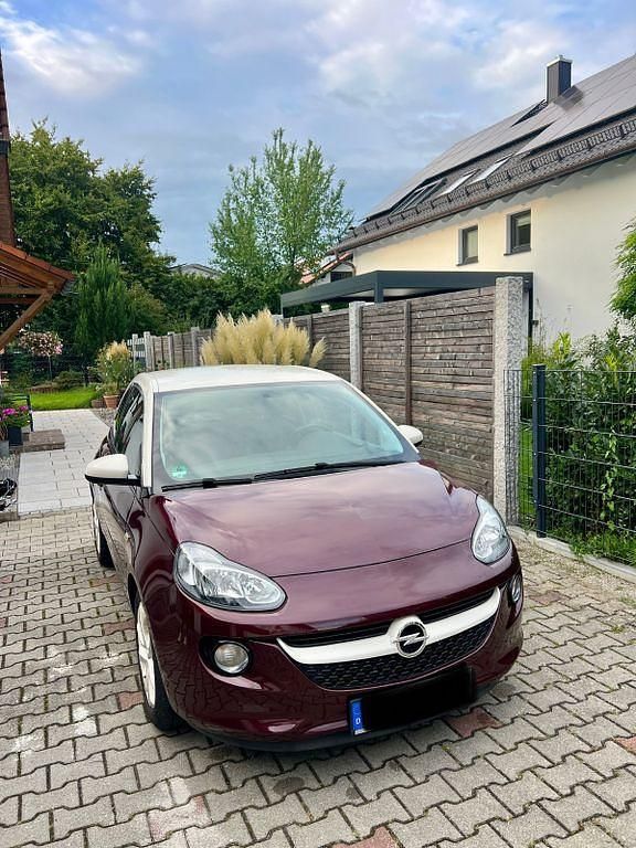 Rot Gebraucht 2018 Opel Adam Jam Kleinwagen | 8.499 € (Fairer Preis) - Bild 1/4