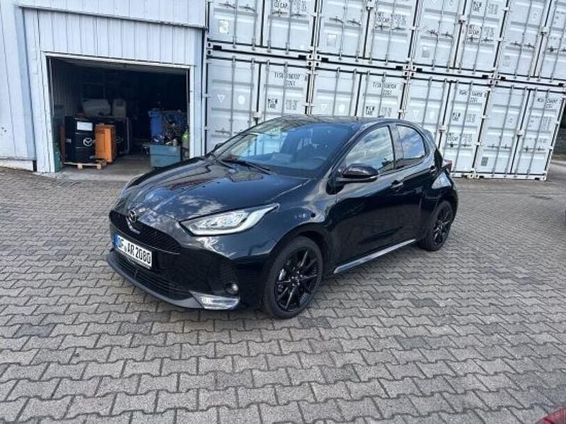 Gebraucht Mazda 2 Homura-Line 116 PS (85 kW) 2024 Schwarz Limousine