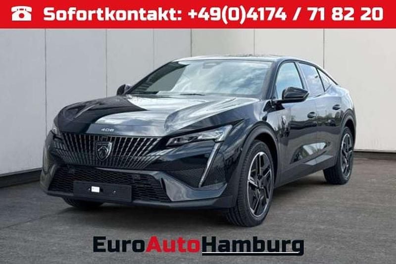 Perla nera schwarz/schwarz Gebraucht 2024 Peugeot 408 GT GTi Limousine | 29.880 € (Guter Preis) - Bild 1/4