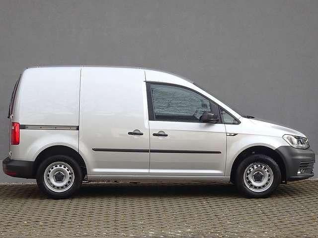 Gebraucht VW Caddy 102 PS (75 kW) 2020 Silber Van / Kleinbus