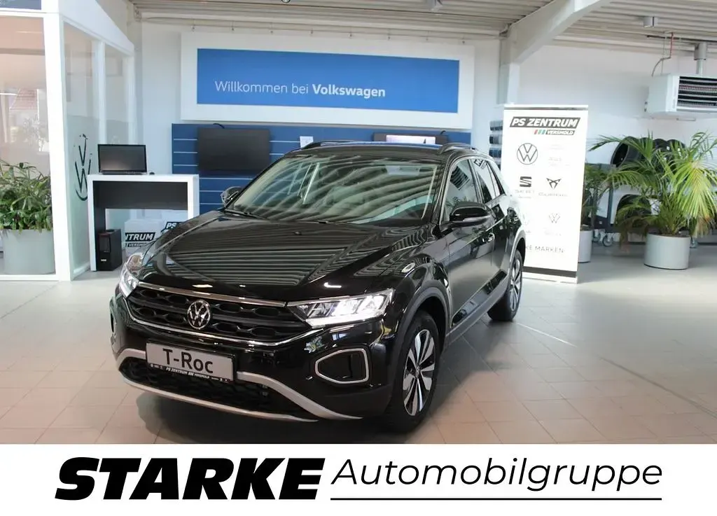 Gebraucht VW T-Roc Goal 116 PS (85 kW) 2025 Deep black SUV