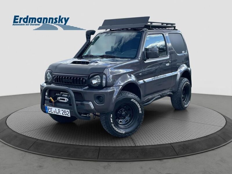 Gebraucht Suzuki Jimny 86 PS (63 kW) 2015 Schwarz SUV