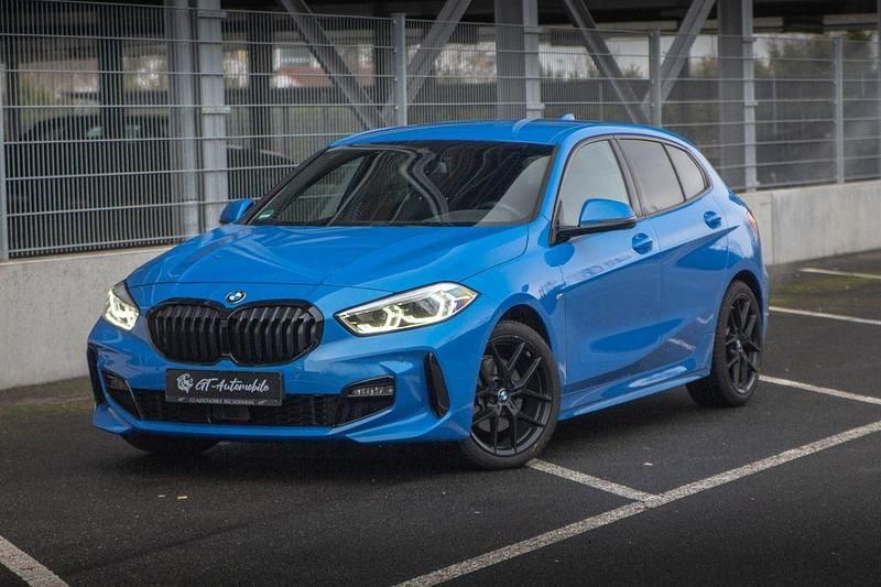 Gebraucht BMW 118 M Performance 136 PS (100 kW) 2024 Blau Kleinwagen