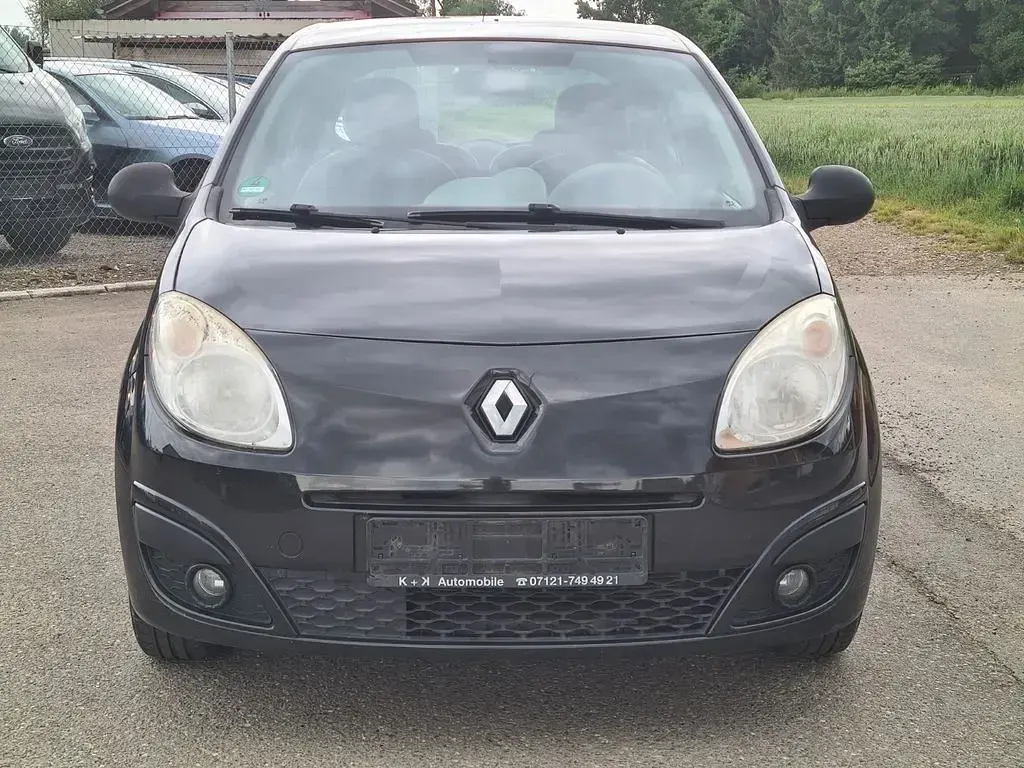 Gebraucht Renault Twingo Expression 76 PS (55 kW) 2008 Schwarz Kleinwagen