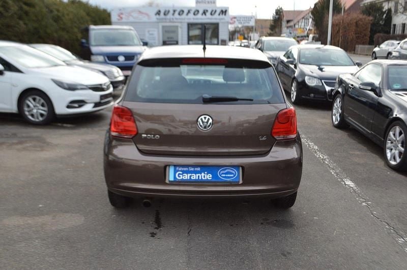 Gebraucht VW Polo Highline 86 PS (63 kW) 2013 Braun Kleinwagen