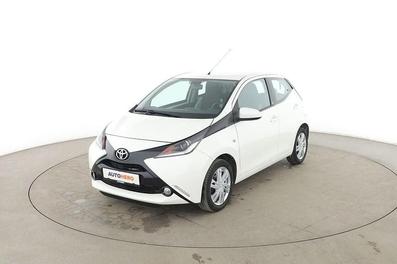 Gebraucht Toyota Aygo 2018 Weiß Kleinwagen
