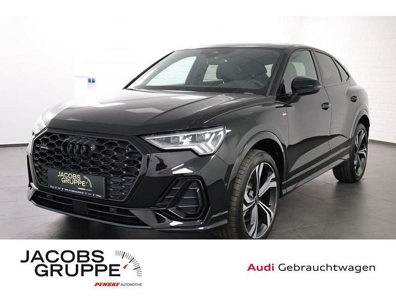 Schwarz Gebraucht 2024 Audi Q3 Sportback S-Line SUV | 53.960 € (Guter Preis) - Bild 1/4