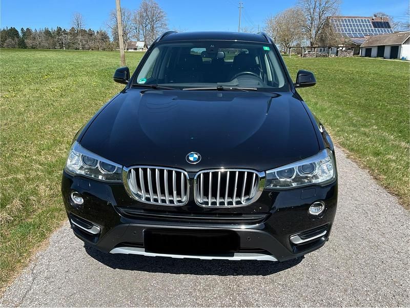 Gebraucht BMW X3 Advantage 258 PS (189 kW) 2016 Schwarz SUV