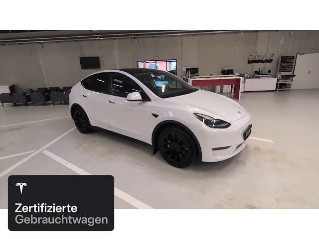 Gebraucht Tesla Model Y Long Range AWD 258 kW (351 PS) 2023 Weiß SUV