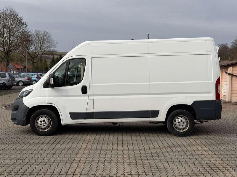 Gebraucht Peugeot Boxer 131 PS (96 kW) 2017 Weiß Van
