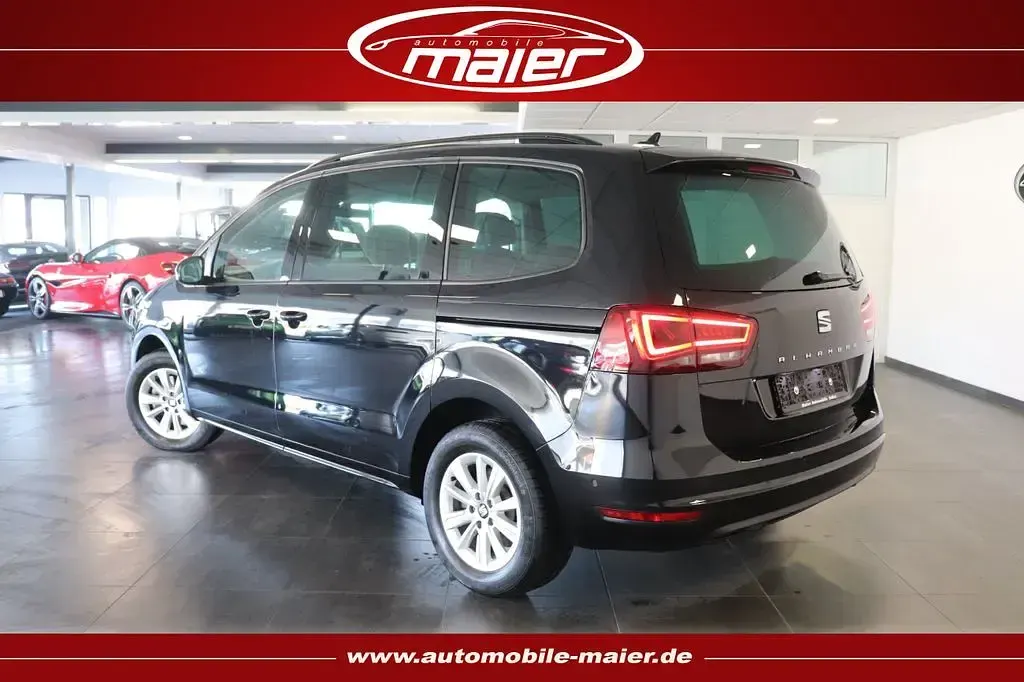 Gebraucht Seat Alhambra 150 PS (110 kW) 2018 Schwarz Van / Kleinbus
