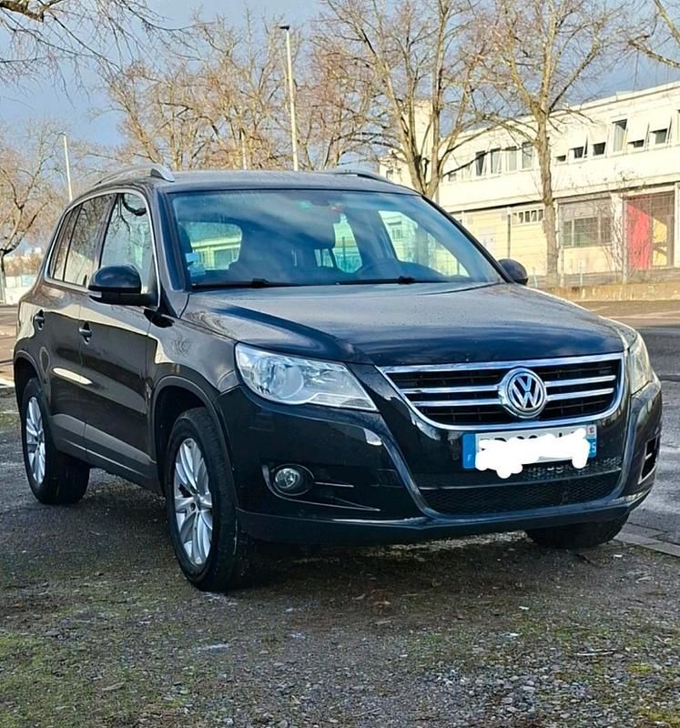 Schwarz Gebraucht 2011 VW Tiguan SUV | 5.700 € (Superpreis) - Bild 1/4