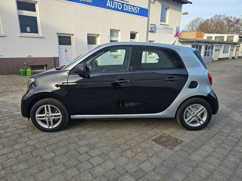 Gebraucht Smart ForFour Electric Drive 60 kW (82 PS) 2022 Mountaingrau Limousine
