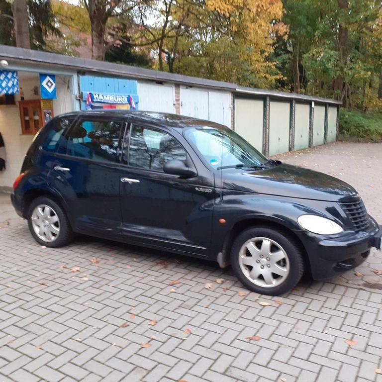 Gebraucht Chrysler PT Cruiser Touring 141 PS (103 kW) 2003 Schwarz Kombi