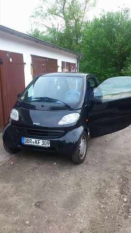 Schwarz Gebraucht 2000 Smart ForTwo Coupé Coupé | 2.200 € (Fairer Preis) - Bild 1/1
