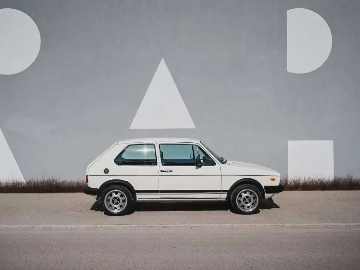 Gebraucht VW Golf Cup 110 PS (80 kW) 1980 Weiß Coupé