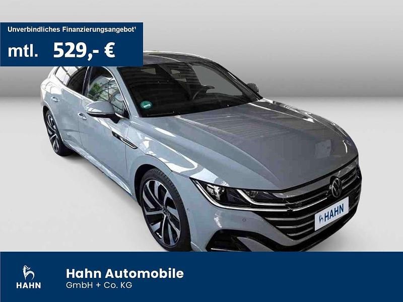 Mondsteingrau Gebraucht 2022 VW Arteon R-line Kombi | 32.930 € (Fairer Preis) - Bild 1/3