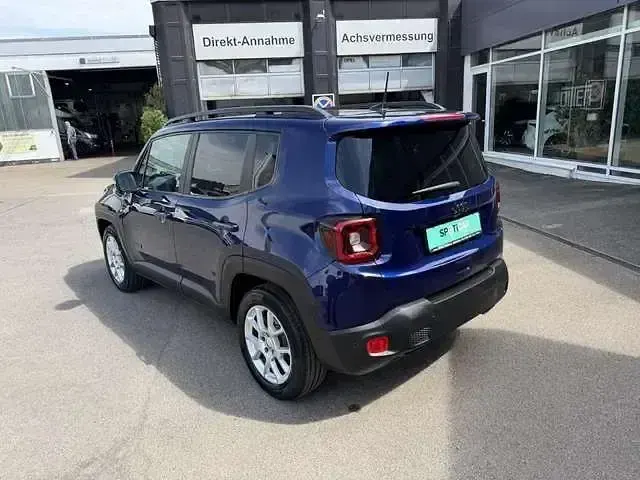 Gebraucht Jeep Renegade Limited 150 PS (110 kW) 2020 Jetsetblue (blau) SUV
