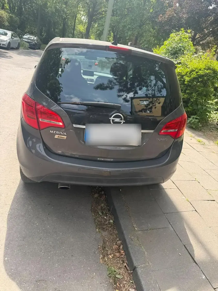 Używany Opel Meriva 2017 Szary Minivan