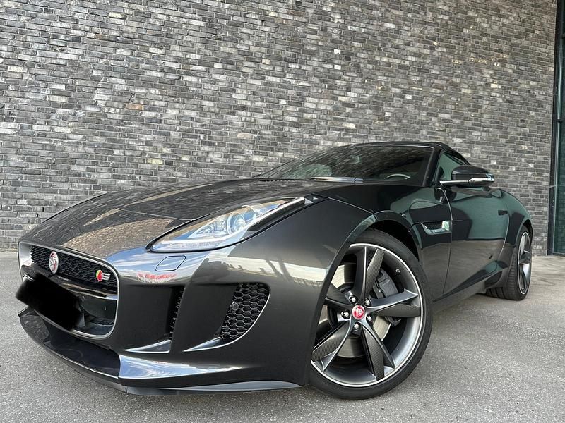Grau Gebraucht 2016 Jaguar F-Type S Cabrio | 26.000 € (Fairer Preis) - Bild 1/4