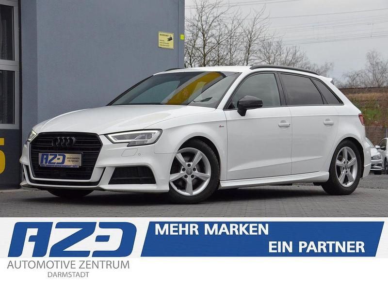 Ibisweiß Gebraucht 2018 Audi A3 S-Line Limousine | 15.444 € (Fairer Preis) - Bild 1/4