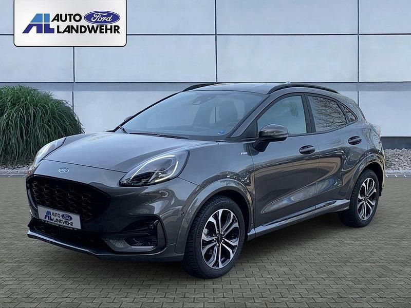 Gebraucht Ford Puma ST-Line 125 PS (91 kW) 2021 Grau SUV