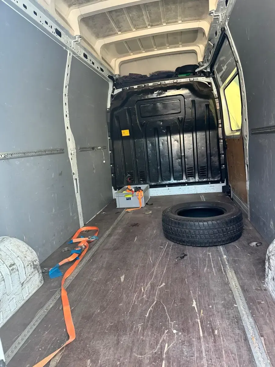 Brugt Opel Movano 2017 Hvid MPV