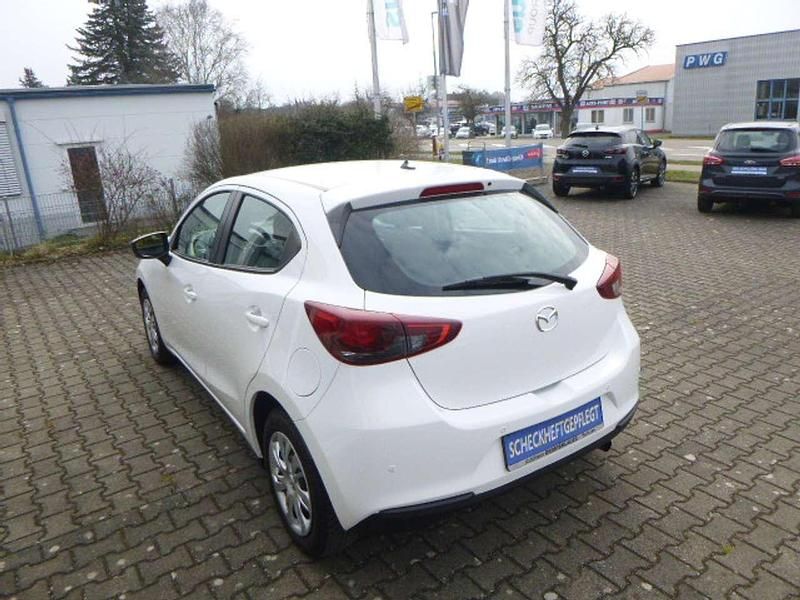 Gebraucht Mazda 2 90 PS (66 kW) 2021 Purweiß Kleinwagen