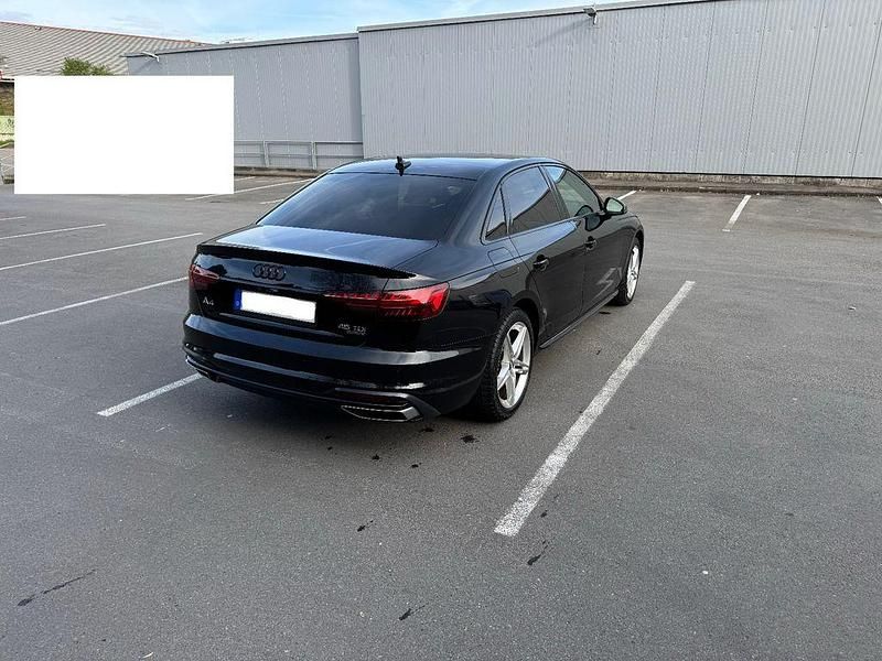 Usata Audi A4 Advanced 231 CV (169 kW) 2020 Nero Berlina