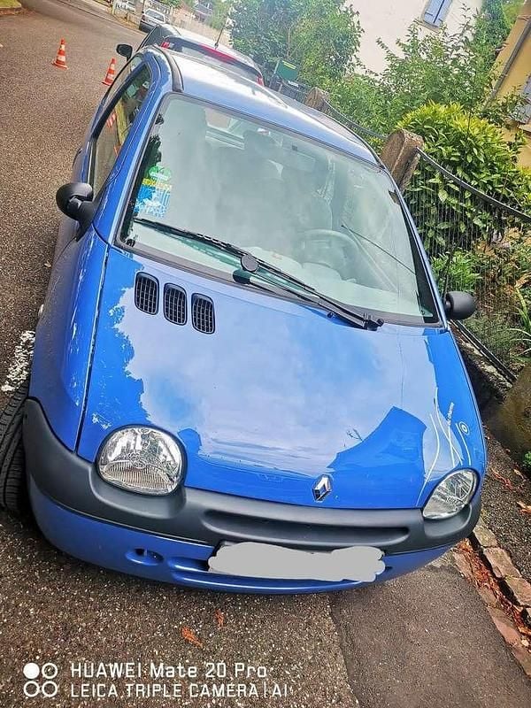 Blau Gebraucht 2007 Renault Twingo Elysee Kleinwagen | 2.500 € (Teuer) - Bild 1/4