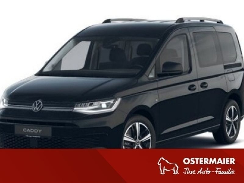 Schwarz Neu 2025 VW Caddy Goal Van / Kleinbus | 40.980 € (Etwas zu teuer) - Bild 1/4