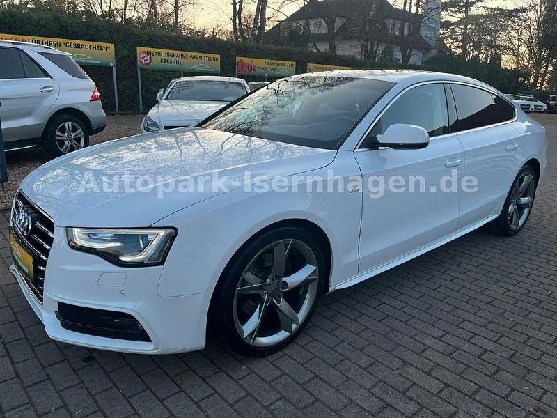 Gebraucht Audi A5 190 PS (139 kW) 2015 Weiß Coupé