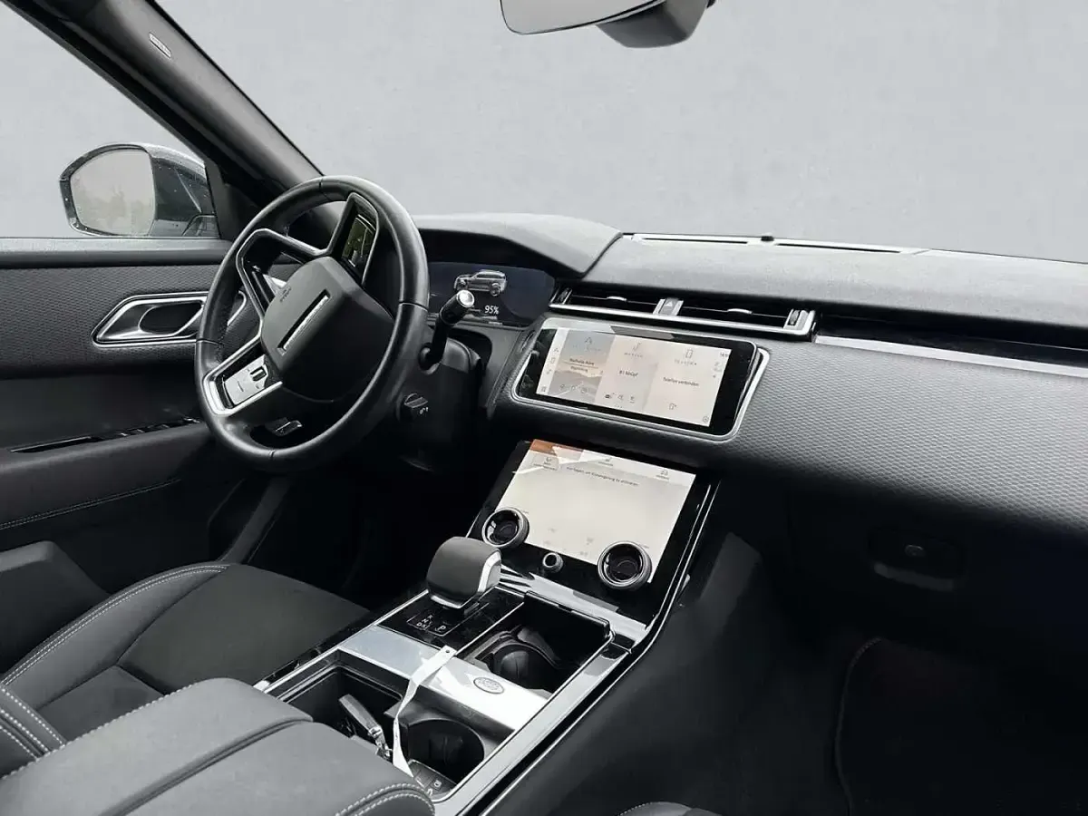 Gebraucht Land Rover Range Rover Velar 300 PS (220 kW) 2022 Weiß (fujiwhite) SUV